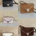 Valentino 2027 Rockstud Grainy Leather Shoulder Crossbody Bag #B67275