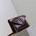 SAINT LAURENT Cassandre Envelope Chain Pouch – Hot Wine Lambskin Leather with Gold YSL Logo #A58760