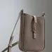 SAINT LAURENT Le 5 à 7 Small Bucket Bag – Taupe Suede Leather with Gold YSL Logo (Adjustable Crossbody Strap) #A58767
