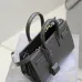 SAINT LAURENT Sac de Jour Small Tote Bag – Dark Gray Smooth Leather with Gold-Tone Hardware (Top Handles &amp; Crossbody Strap) #A58769