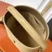 Saint Laurent 749036 Le 5A7 Mini Bucket Bag Suede Leather Gold Hardware 20cm #B67269