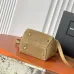 Saint Laurent 749036 Le 5A7 Mini Bucket Bag Suede Leather Gold Hardware 20cm #B67269