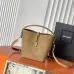 Saint Laurent 749036 Le 5A7 Mini Bucket Bag Suede Leather Gold Hardware 20cm #B67269