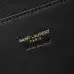 Saint Laurent 779649 Le Cassandre Matelassé Carré Vanity Bag Lambskin Gold Chain 18.5cm #B67268