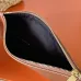 Saint Laurent 817602 Raffia Tote Bag Brown Leather Trim Woven Straw Shopper 38cm #B67267