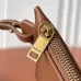Saint Laurent 817602 Raffia Tote Bag Brown Leather Trim Woven Straw Shopper 38cm #B67267