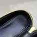 Saint Laurent 819285 GABY Mini Chain Cosmetic Bag - Dark Green Quilted Leather with Detachable Strap #A59505