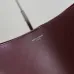 Saint Laurent Bold Hobo Tote (819623) - South African Leather, Detachable Pouch, 37×42×16cm #A59993