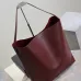 Saint Laurent Bold Hobo Tote (819623) - South African Leather, Detachable Pouch, 37×42×16cm #A59993