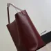 Saint Laurent Bold Hobo Tote (819623) - South African Leather, Detachable Pouch, 37×42×16cm #A59993