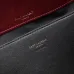Saint Laurent Envelope Chain Clutch (841702) - Convertible Strap, Soft Leather, 35×22×3cm #A59991