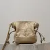 Saint Laurent Jamie Mini Crossbody Bag (859174) - Lambskin Leather, Drawstring Closure, 14.5×15.5×8cm #A59989
