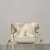 Saint Laurent Jamie Mini Crossbody Bag (859174) - Lambskin Leather, Drawstring Closure, 14.5×15.5×8cm #A59989