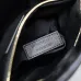 Saint Laurent Niki Crinkled Leather Tote (862295) - Logo Detail, Adjustable Strap, 25×30×8-12cm #A59988