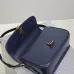 Saint Laurent Solferino Box Shoulder Bag (832330) - Italian Box Leather, CASSANDRE Lock, 24.5×15×8.5cm #A59992