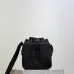 Saint Laurent Women's Nylon Crossbody Bag: Iconic YSL Logo with Drawstring Design for Modern Luxury Lovers #A57476