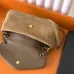 YSL CALYPSO Suede Chain Shoulder Bag, 26 x 14 x 7 cm #A63200