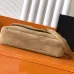 YSL CALYPSO Suede Chain Shoulder Bag, 26 x 14 x 7 cm #A63200