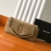 YSL CALYPSO Suede Chain Shoulder Bag, 26 x 14 x 7 cm #A63200