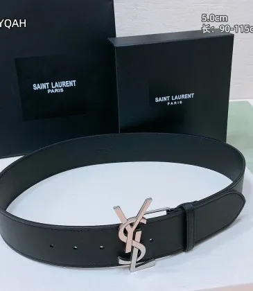 YSL AAA+ Belts 5.0cm #B67941