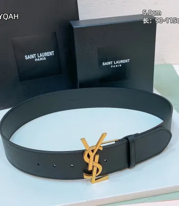 YSL AAA+ Belts 5.0cm #B67942