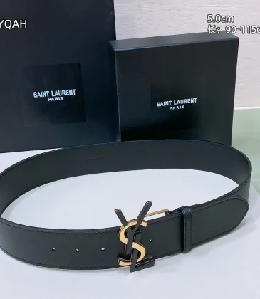 YSL AAA+ Belts 5.0cm #B67943