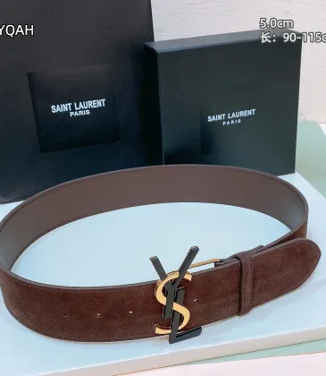 YSL AAA+ Belts 5.0cm #B67944