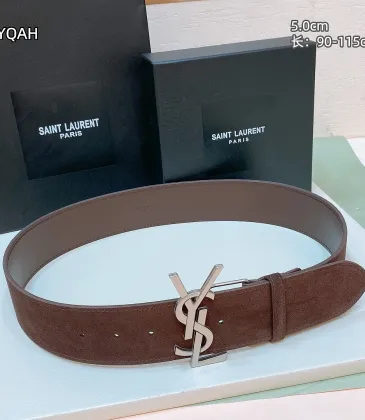 YSL AAA+ Belts 5.0cm #B67945