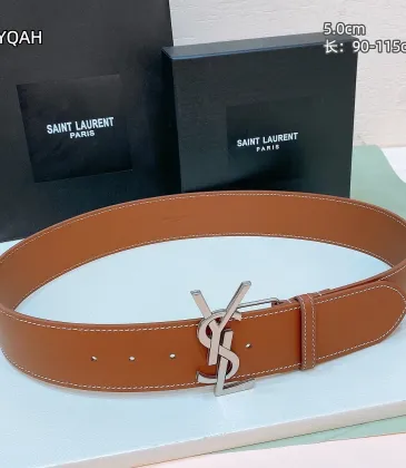 YSL AAA+ Belts 5.0cm #B67946