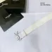 YSL AAA+ Belts 5.0cm #B67947