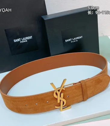 YSL AAA+ Belts 5.0cm #B67947