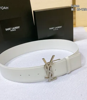 YSL AAA+ Belts 5.0cm #B67948