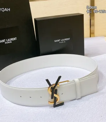 YSL AAA+ Belts 5.0cm #B67949
