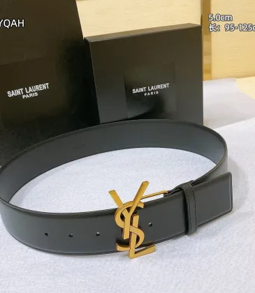 YSL AAA+ Belts 5.0cm #B67951