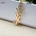 YSL Waist Chain    pure copper waist chain Belts OSFA #B67953