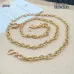 YSL Waist Chain    pure copper waist chain Belts OSFA #B67953