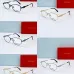 cartier  plain glasses #A65207