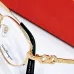 cartier  plain glasses #A65207