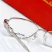 cartier  plain glasses #A65207
