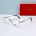cartier  plain glasses #A65207