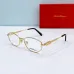 cartier  plain glasses #A65207