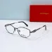 cartier  plain glasses #A65207