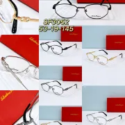 cartier  plain glasses #A65207