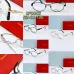 cartier  plain glasses #A65207