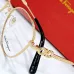 cartier  plain glasses original box #A65209