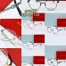 cartier  plain glasses original box #A65209