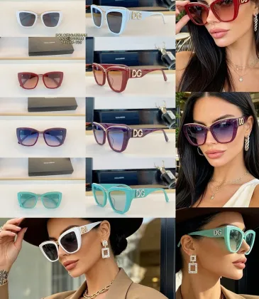 D&amp;G AAA Sunglasses #B67373