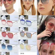 D-ior Sunglasses Designer  Women Sunglasses Luxury Classic Fashion #A54043