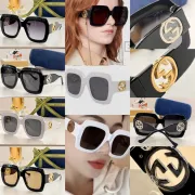 Gucci AAA Sunglasses #A34934 Gucci AAA Sunglasses #A34934