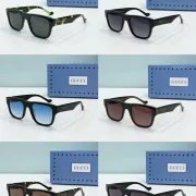 Gucci AAA Sunglasses #A34942 Gucci AAA Sunglasses #A34942